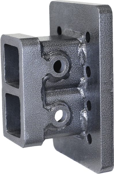 Gen-Y Mega Duty 2in Bolt-On 2.5in Drop 2K TW 16K (Hitch Only)