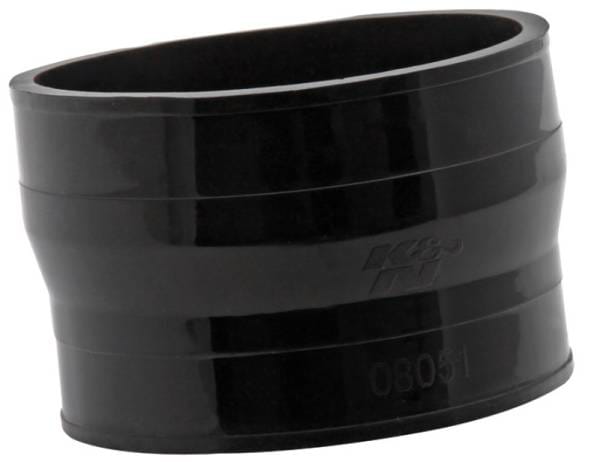 K&N Hose 3.5in To 3.25inid X 2.5inl Tprd Molded