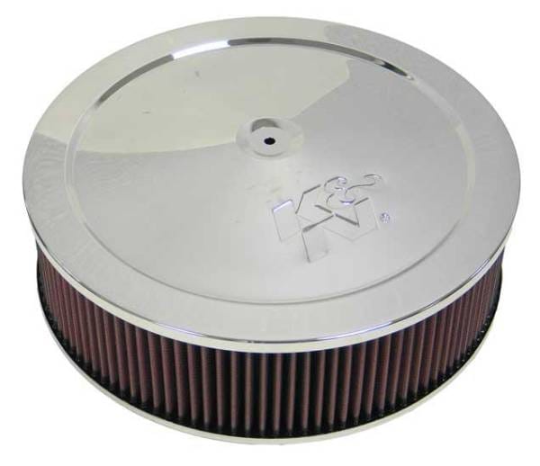 K&N 5-1/8in Flg14ind1-1/2ino/S Flat Base