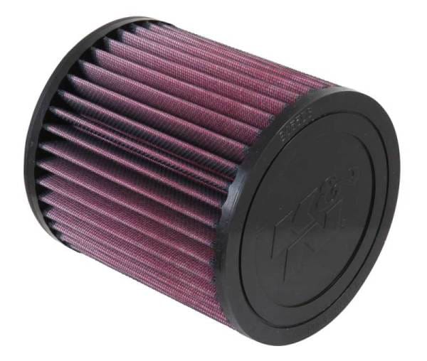 K&N Filter Universal Rubber Filter - Round Straight 3in ID x 5 5/8in OD x 6in Height