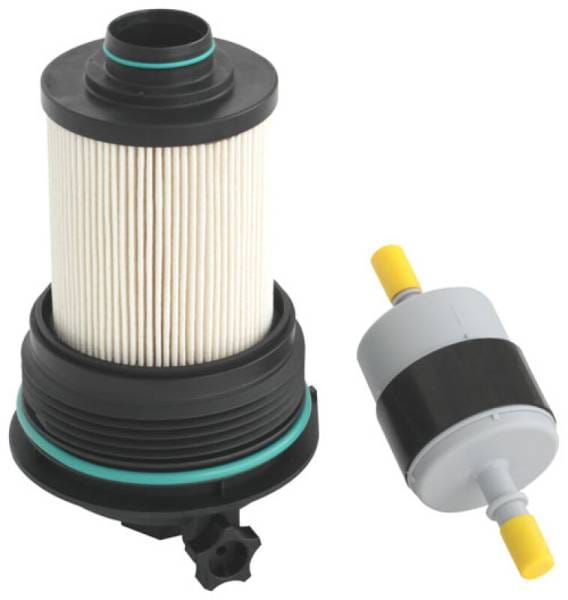K&N Fuel Filter Diesel Truck 18-21 Ford 3.0