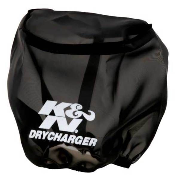 K&N Filter Air Filter Wrap - 6.5in Base ID x 4.5in Top ID x 5.5in H