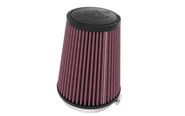 K&N Universal 4in Flange x 5-3/8in Base x 4in Height High flow Air Filter