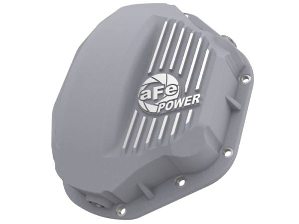 aFe Rear Differential Cover (Raw; Street Series); Dodge Diesel Trucks 94-02 L6-5.9L (td)