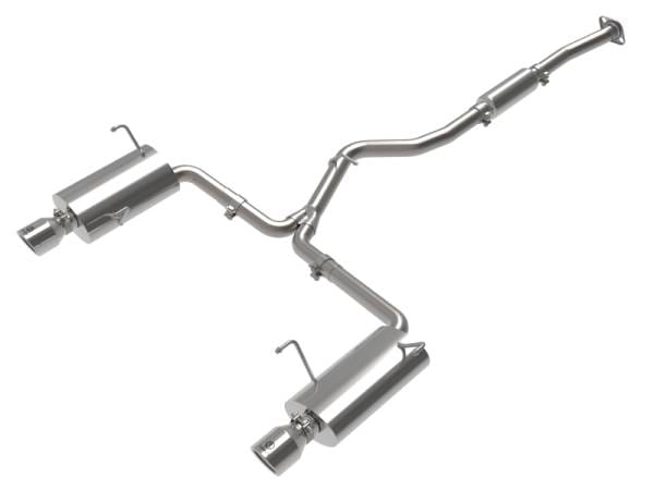 aFe Subaru Forester XT 14-18 H4-2.5L Takeda 2-1/2in to 2-1/4in 304 SS Cat-Back- Polished Tip
