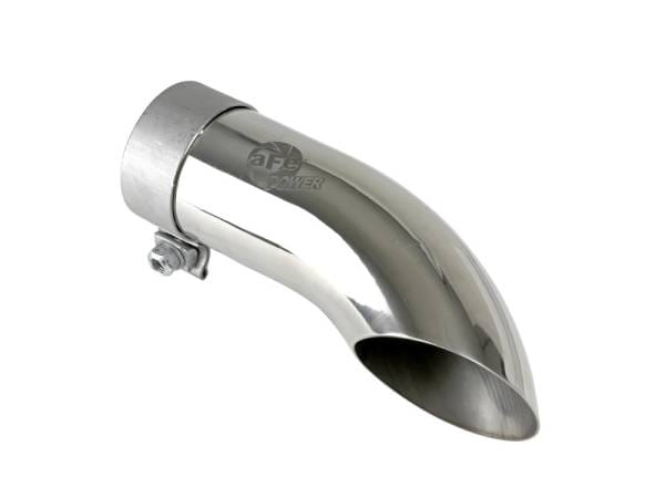 aFe MACH Force-Xp 304 Stainless Steel Clamp-on 2.5in Exhaust Tip - Polished