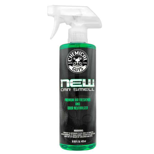 Chemical Guys New Car Smell Air Freshener & Odor Eliminator - 16oz