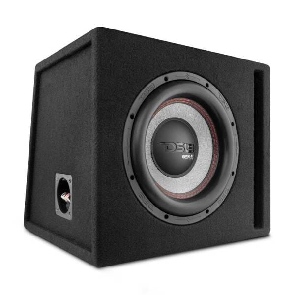 DS18 Single 10in Loaded 400 Watts RMS 1 x GEN-X104D Ported Enclosure Speakers Included