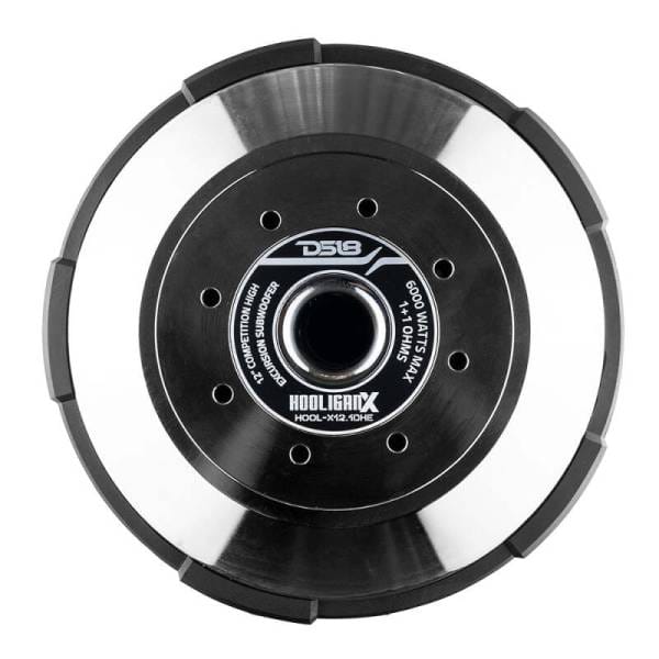 DS18 Hooligan Subwoofer 12in 4000 Watts RMS 1 ohm DVC