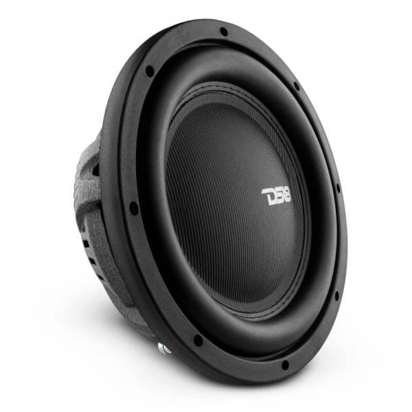 DS18 10in 600 Watts RMS 2 ohm DVC Shallow Mount Fiber Glass Subwoofer IXS Series