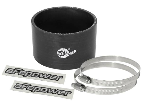 aFe Magnum FORCE Intake Coupling Kit (3-1/4 IN ID x 2 IN L) Straight Coupler - Black