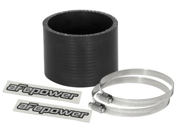 aFe Magnum FORCE Intake Coupling Kit (2-1/2 IN ID x 2 IN L) Straight Coupler - Black