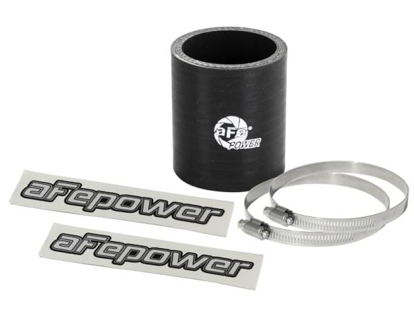 aFe Magnum FORCE Intake Coupling Kit (1-1/2 IN ID x 2 IN L) Straight Coupler - Black