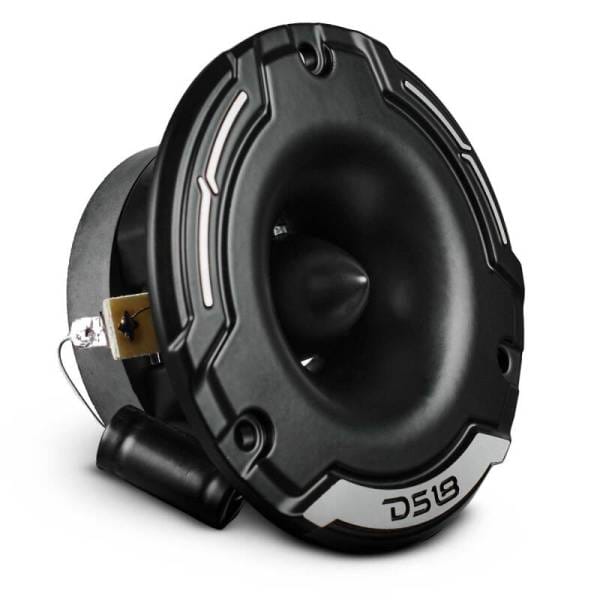 DS18 3.8in Super Bullet Tweeter Compression TW 100 Watts RMS 1in Aluminum Vc 4 ohm
