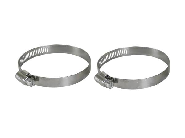 aFe Magnum FORCE Replacement Clamp Kit SAE 044 (2-5/16 IN ID to 3-1/4 IN ID Range) Pair
