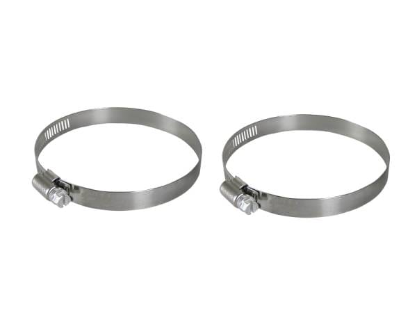 aFe Magnum FORCE Replacement Clamp Kit SAE 056 (3-1/16 IN ID to 4 IN ID Range) Pair