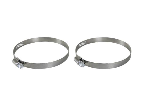 aFe Magnum FORCE Replacement Clamp Kit SAE 064 (2-1/2 IN ID to 4-1/2 IN ID Range) Pair