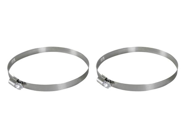 aFe Magnum FORCE Replacement Clamp Kit SAE 080 (4-9/16 IN ID to 5-1/2 IN ID Range) Pair