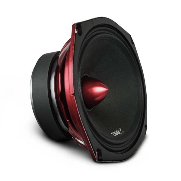 DS18 6x9in 275 Watts RMS 4 ohm Mid-Range Loudspeaker Bullet Loudspeaker Grill Included