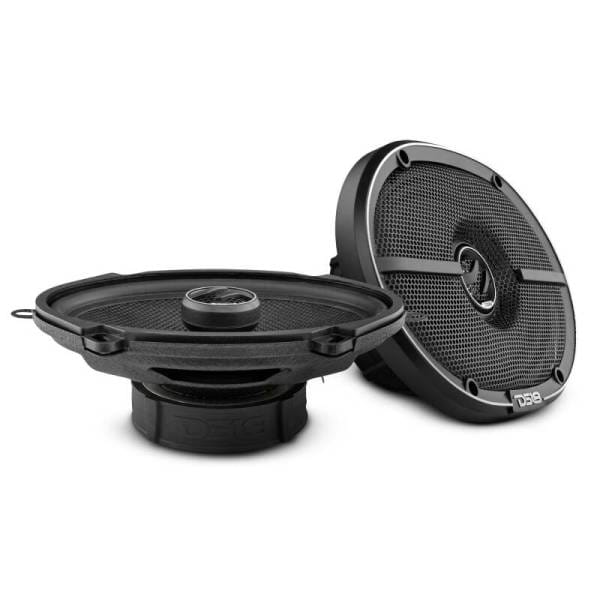 DS18 5x7in 70 Watts RMS 4 ohm 2-Way Coaxial Speaker w/ Kevlar Cones