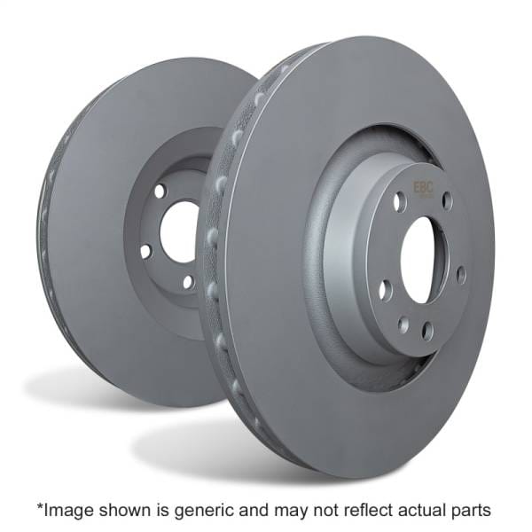 EBC 21-22 Chevrolet Colorado 2.5L Rear RK Premium Rotors