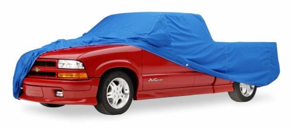 Covercraft 17-24 Ford Super Duty Custom Sunbrella Car Cover - Gray