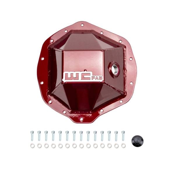 Wehrli 01-19 Chevrolet Duramax/03-19 Dodge Cummins 11.5in AAM Rear Diff. Cover - Sparkle Gran. Smith
