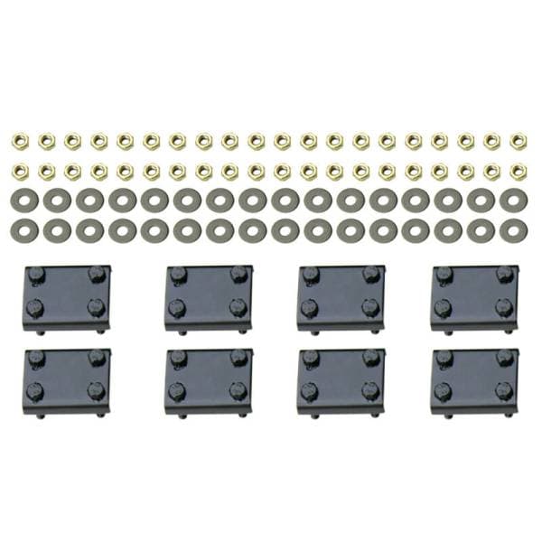 Westin 2009-2018 Dodge/Ram 1500 Quad Cab Premier Oval Nerf Step Bar Mount Kit - Black