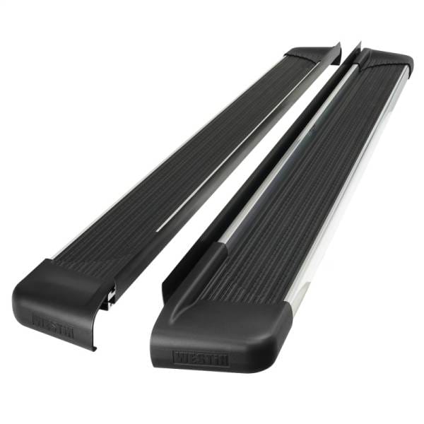 Westin SG6 Polished Aluminum Running Boards 79 in - Polished