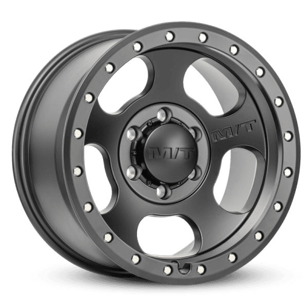 Mickey Thompson Canyon Pro Black Wheel - 18X9 8X170 BP 5in BS 0 Offset 125.2mm Bore