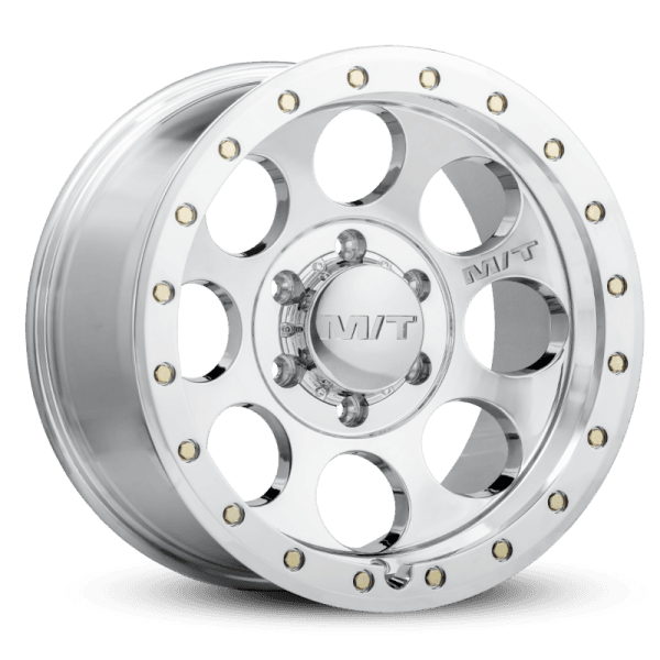 Mickey Thompson Classic Pro Polished Wheel - 20X9 6X5.5 BP 5in BS 0 Offset 108.1mm Bore