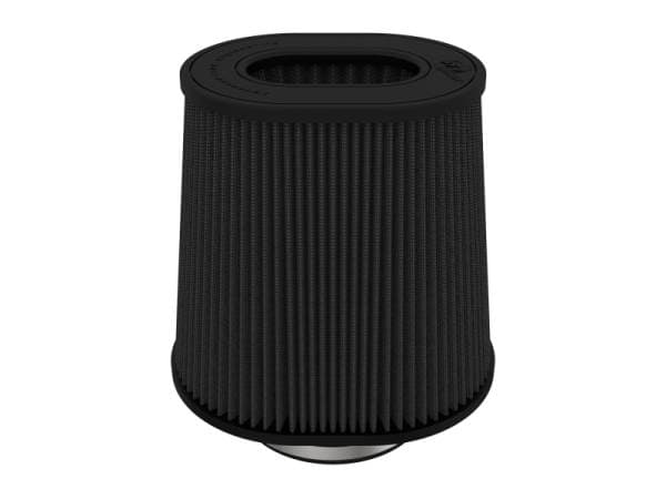aFe Magnum FORCE Intake Air Filter w/Black Pro 5R 5-1/2IN F x (10x8)IN B x (8x6) T (Inverted) x 9IN