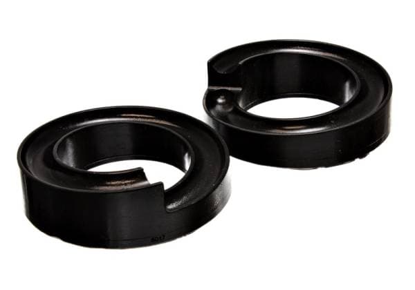 Energy Suspension Front Spring Lift Isolator 1.25in - Black