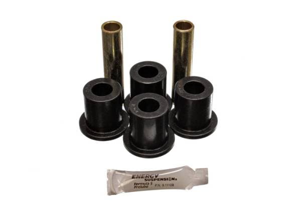 Energy Suspension Rear Spring Frame Shackle Kit - Black