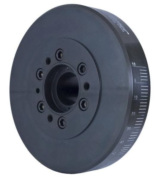 Fluidampr Chevy 454 - 502 CID V8 Steel Externally Balanced Damper