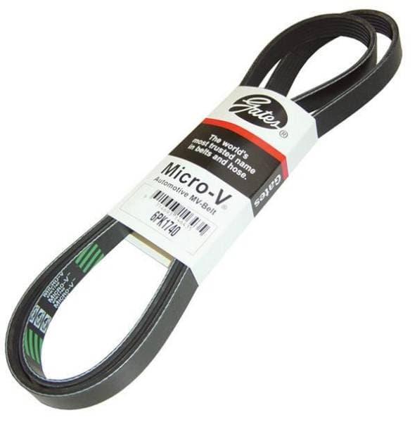 Gates Fleet Runner Micro-V Belts - 6 Ribs - 97.01in Length