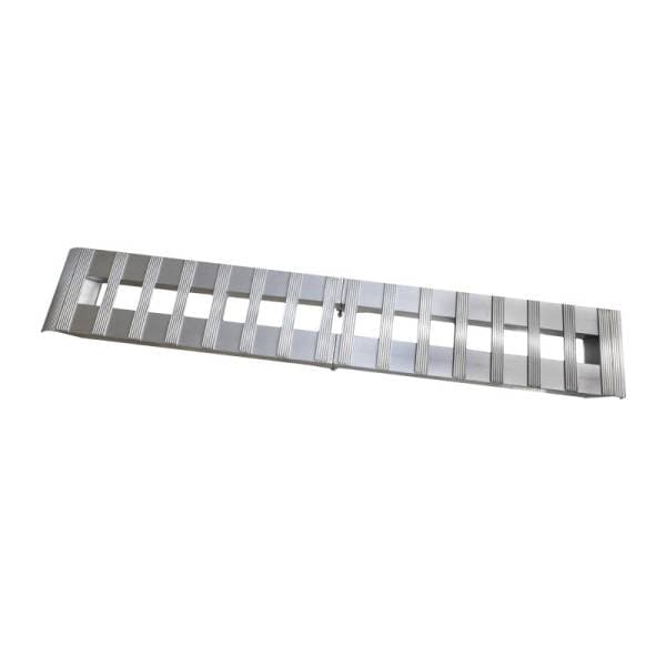 Gen-Y Heavy-Duty 8ft Aluminum Foldable Loading Ramps 15in x 96in 3K Capacity - Single
