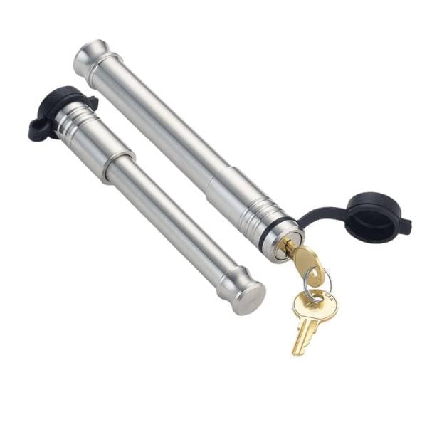 Gen-Y InfiniteRule (1) 3/4in x 3-7/8in Hitch Lock (1) 5/8in x 3-5/8in 3.0in Receiver Lock w/4 Keys