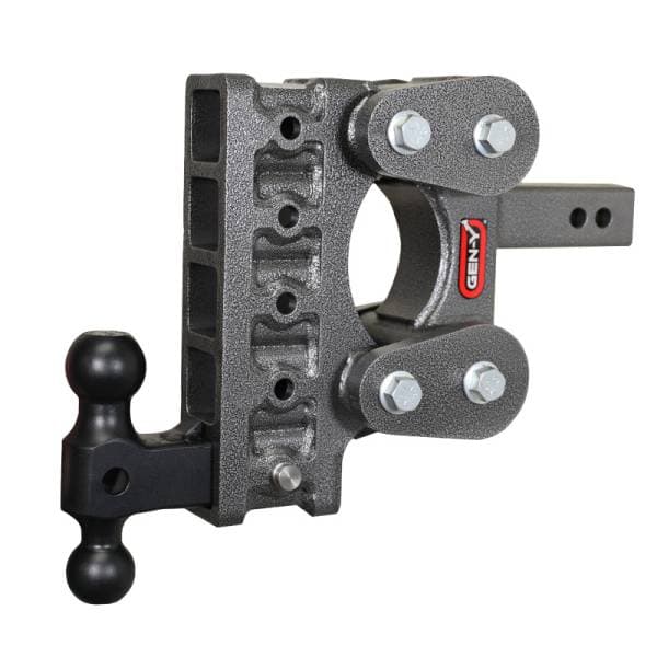 Gen-Y The Boss Torsion-Flex 2in Shank 7.5in Drop 1.7K TW 16K Hitch w/GH-051 Dual-Ball