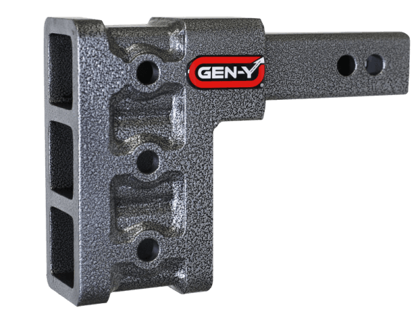 Gen-Y Mega Duty 2in Shank 5in Drop 1.5K TW 10K (Hitch Only)