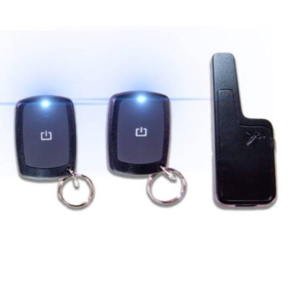 Kleinn (2) 1-Button 1-Way Plug-In Remotes Antenna 1500 ft Range