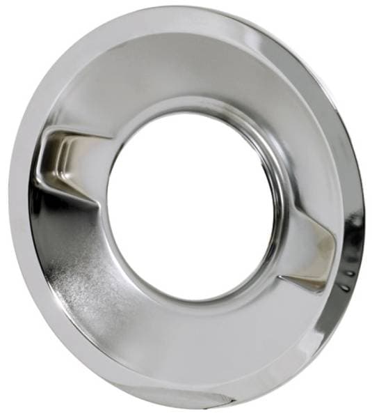 K&N BP 16in od 7-5/16 Flg 1in Drop Chromed Steel