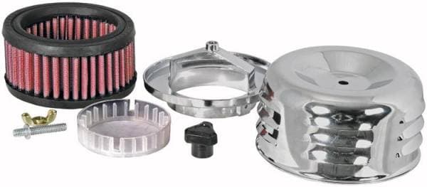 K&N Lvrd 2-3/16in Or 2-5/18in Flg. 4in Top (1)