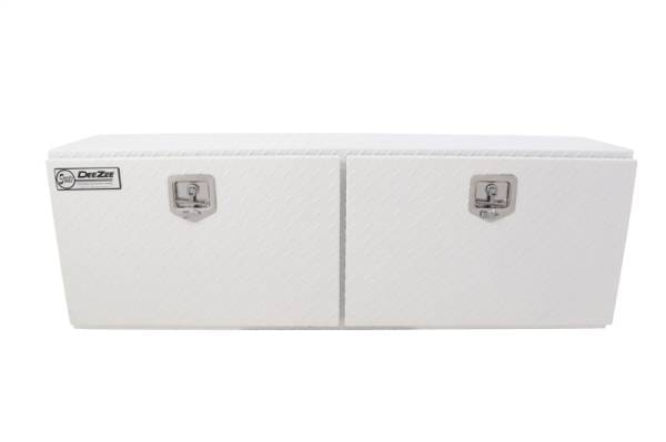 Deezee Universal Tool Box - Specialty 60In Topsider White BT Alum