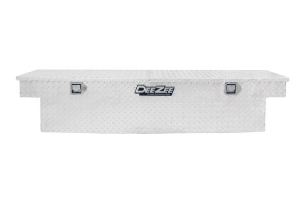 Deezee Universal Tool Box - Specialty Narrow BT Alum FULLSIZE