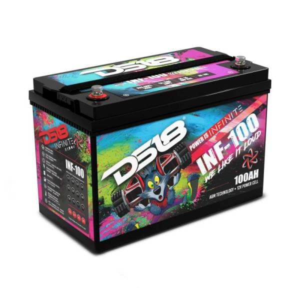 DS18 2800 Watts 100 AH Infinite AGM Power Cell Battery