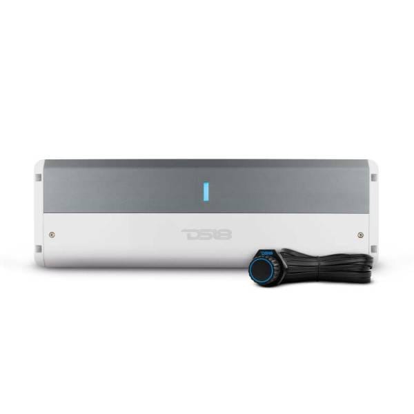 DS18 5-Channel Class-D Amp Full-Range 4 x 180 at4 ohm and 1 x 600 at2 ohm Watts RMS IP55 Waterproof