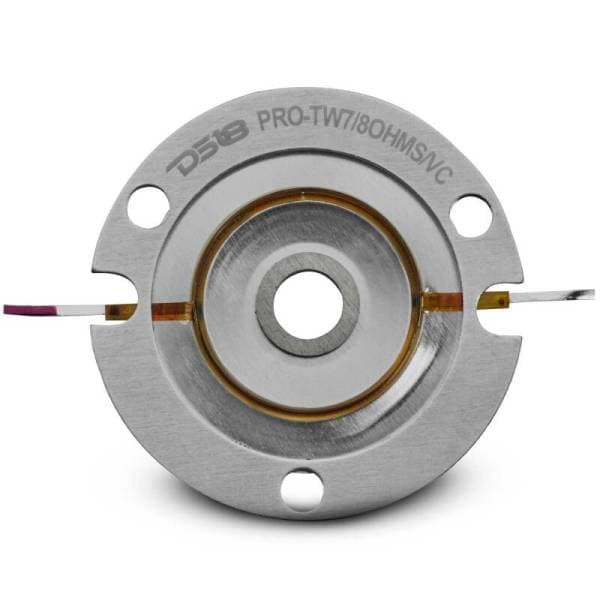 DS18 1in Aluminum Replacement Diaphragm For PRO-TW7L & Universal 8 ohm
