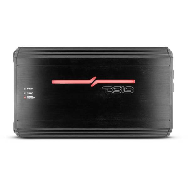DS18 4-Channel Class D Amplifier 2x 1200/4ohm Bridge 4 x 680/2ohm 4 x 400/4ohm Watts RMS
