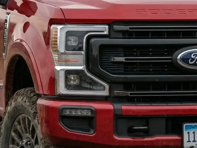 Ford Powerstroke diesel truck